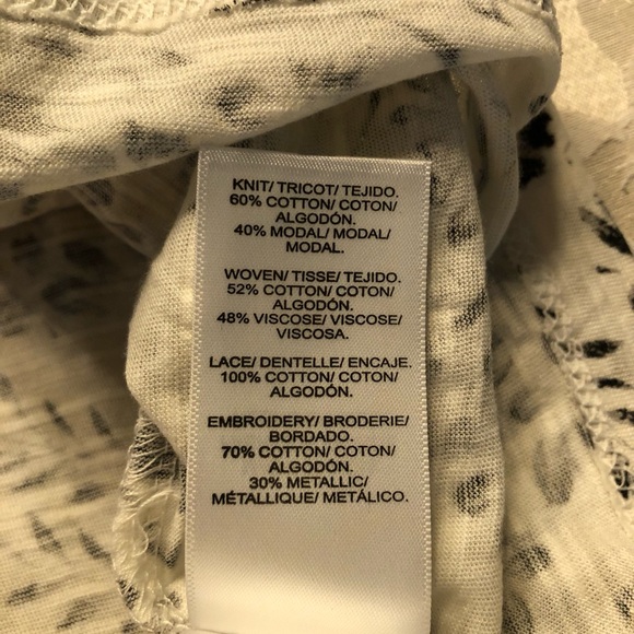 Lucky Brand Boho Top - Picture 4 of 6